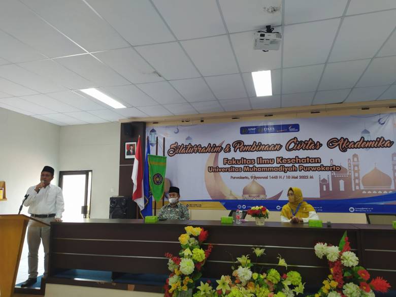 Fakultas Ilmu Kesehatan Universitas Muhammadiyah Purwokerto Mengadakan Acara Halal Bihalal